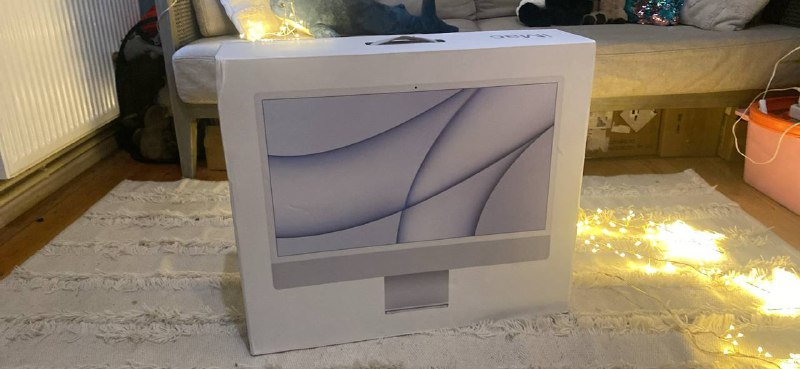 iMac 24 дюйма 8Гб 512Гб 7