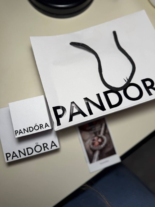 Детский набор Disney Pandora браслет и шарм