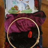 Художественные материалы, ткани, спицы, пяльца, бумага, карандаши 3