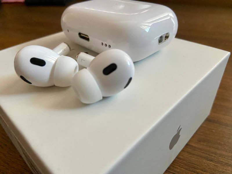 Копия AirPods Pro 2 с аксессуарами