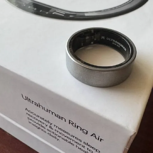 Умное кольцо Ultrahuman Ring AIR размер 11 титан
