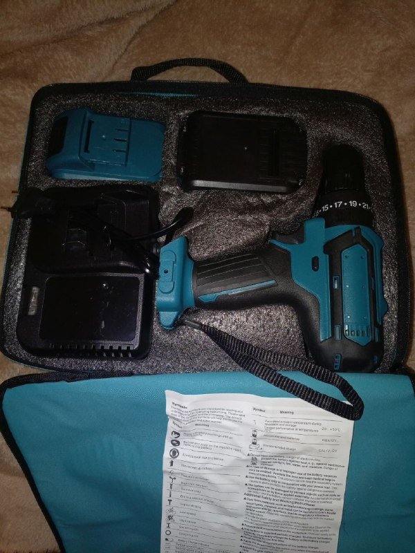 шуруповёрт