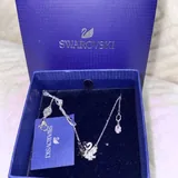 Серебряные украшения Swarovski 2