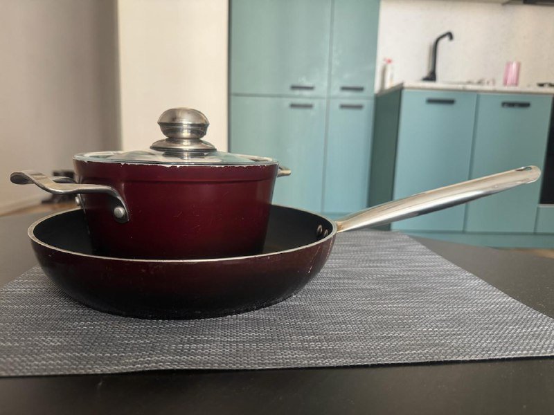 Набор посуды Madame Coco, фильтр для воды, ваза, весы, корзины, пледы, посуда