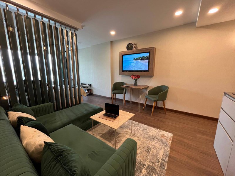 уютная большая студия 50 м² Wyn Residence, Адлия 1, аренда 2