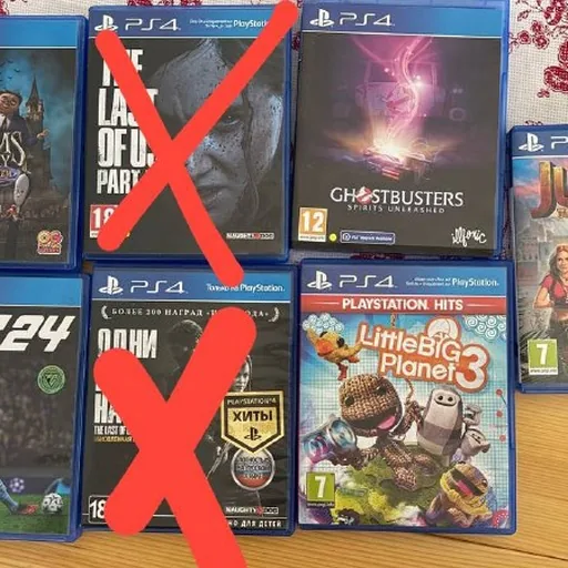 Игры на PS4