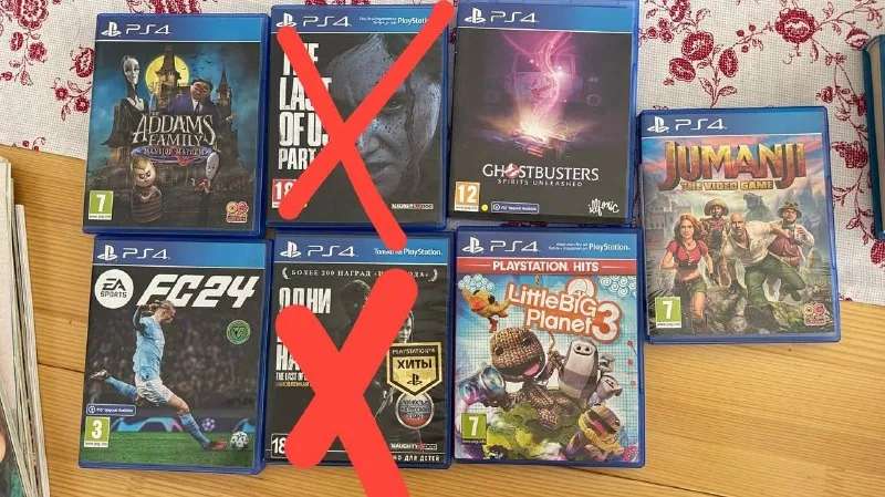 Игры на PS4