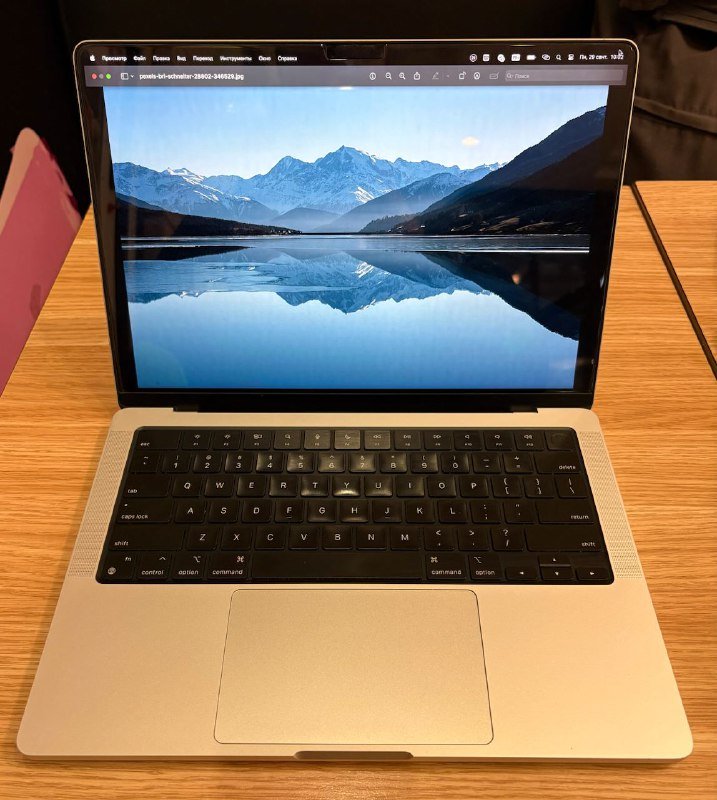 MacBook Pro 14" Apple M1, 16GB RAM, 512GB SSD 2