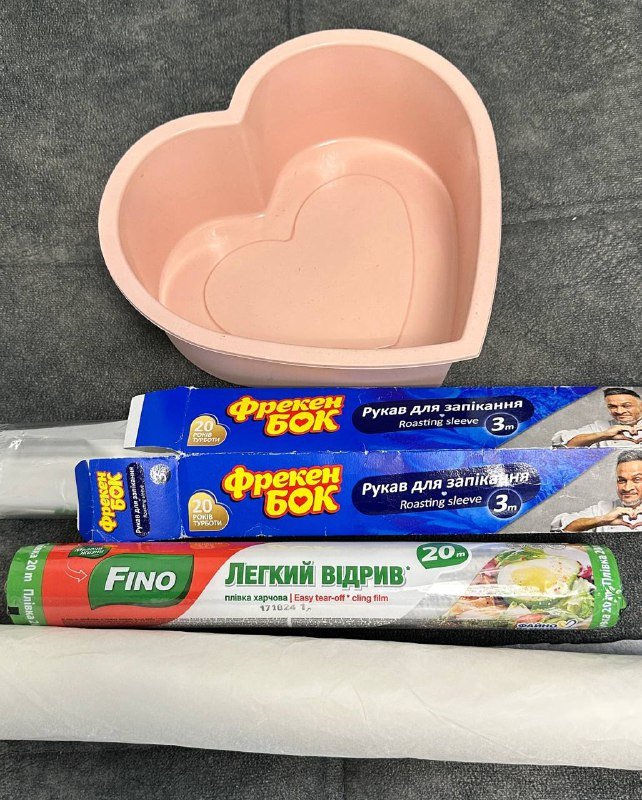 Форма для выпечки, пленка, рукав для запекания, бумага для выпечки