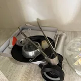 Кальян почти новый, табак и угли в подарок 2