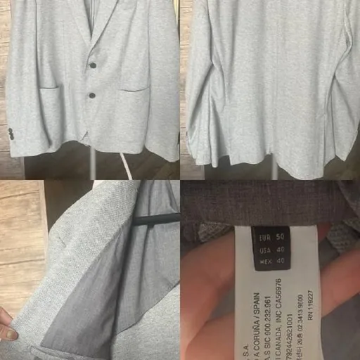 Мужской пиджак Massimo Dutti