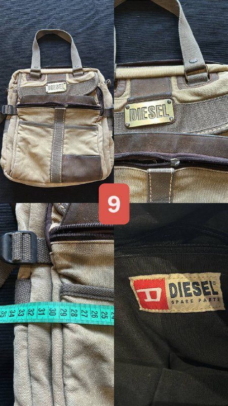 Сумка с принтом газеты, сумка, клатч, косметичка, винтажная сумка diesel 9