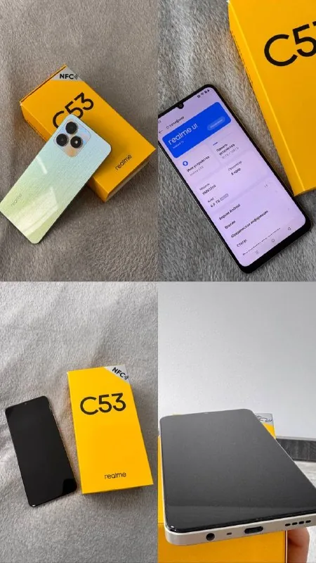 Realme C53 6/128 GB NFC