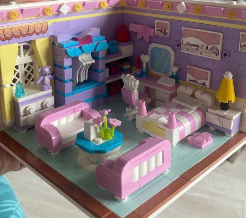 Peppa Pig phonics toy, Lego baby girls set, Frozen bag 4