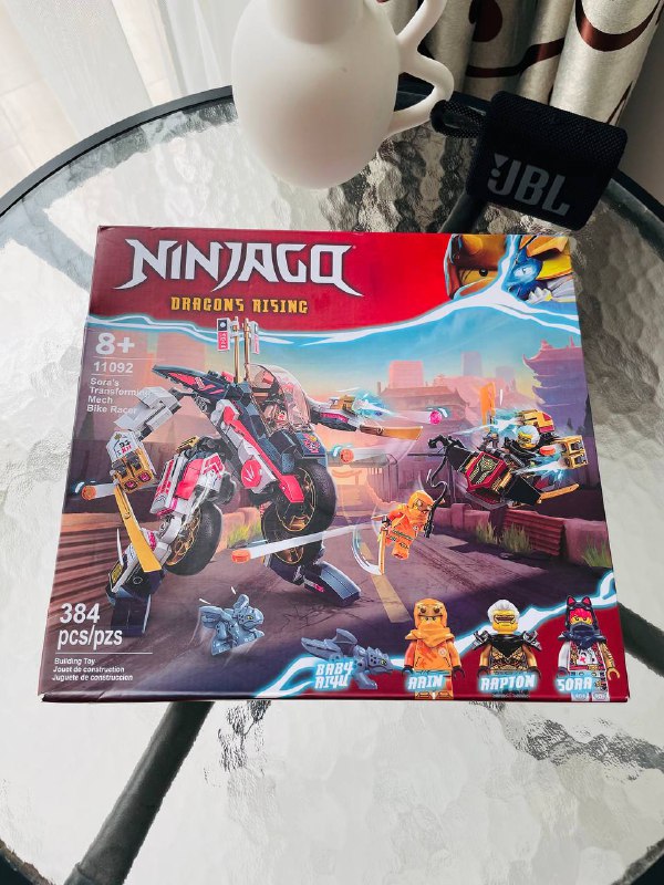 Lego Ninjago Sora Transforming Mech Bike Racer 6