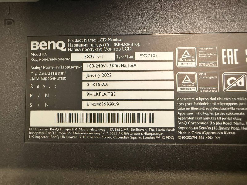 Игровой ПК Intel i5-10400F GeForce RTX 3060, монитор, мышь, клавиатура 3