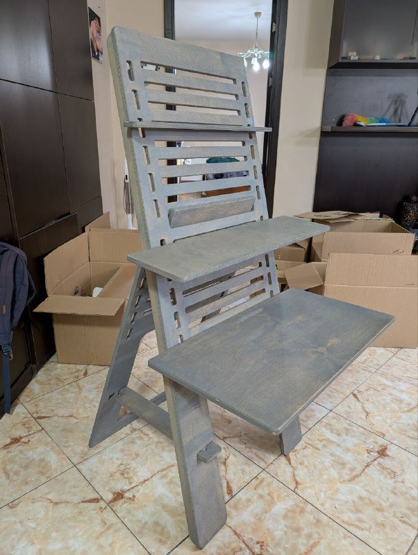 Высокий стол Focus Desk базовый