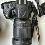 Фотоаппарат Nikon D5200 с объективом 18-105mm 4