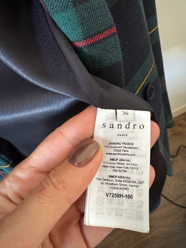 Пиджак Sandro 36 размера 3