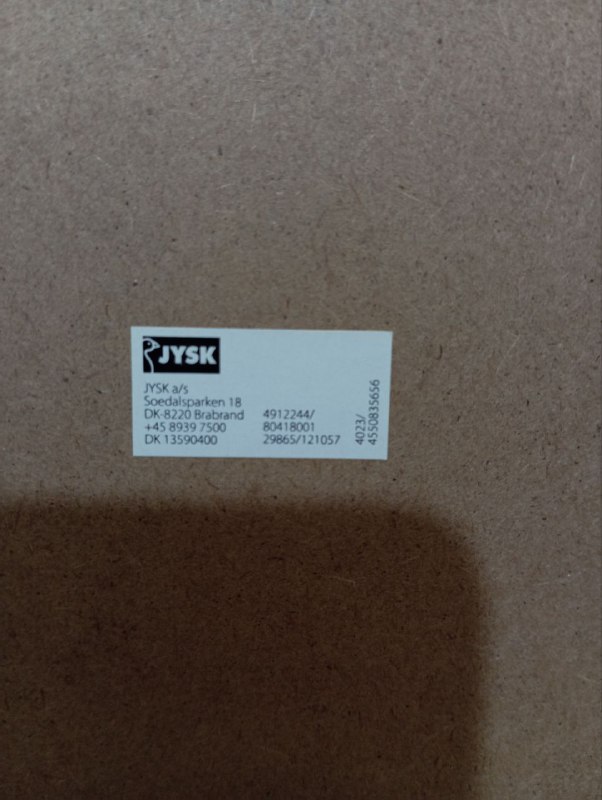 Деревянная рамка с пластиковым покрытием 53х73 см 3