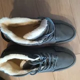 Зимние утепленные мужские ботинки 1