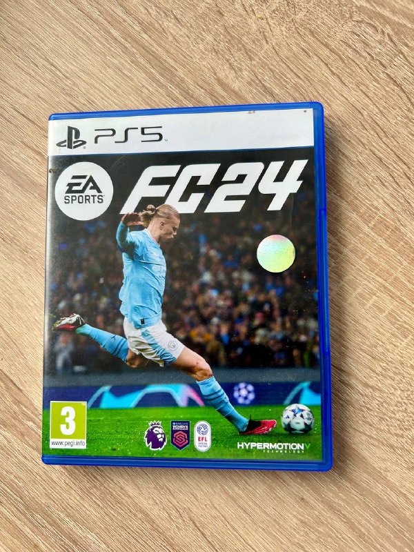 Диск FC24 для Playstation 5