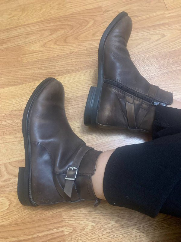 Полусапожки ботинки VAGABOND кожа 39 размер 5