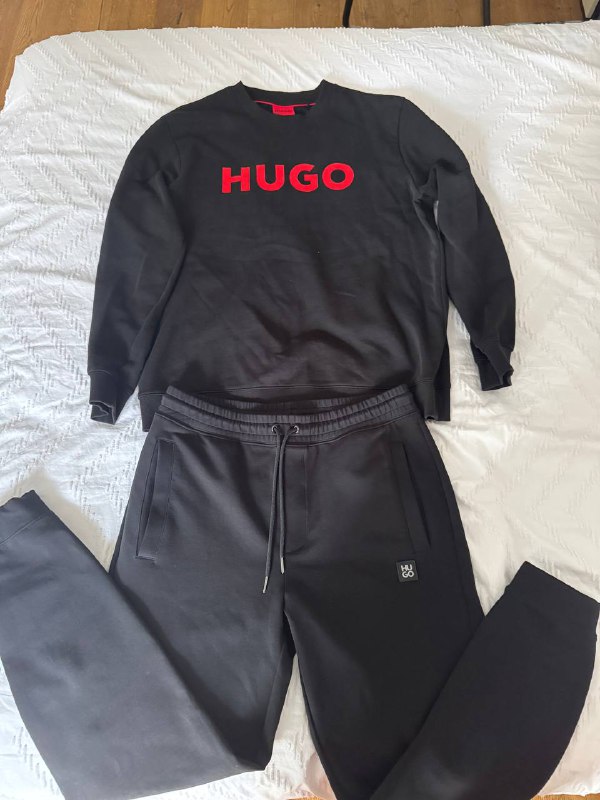 костюм Armani, костюм Hugo, футболки, кофта Nike, шорты 2