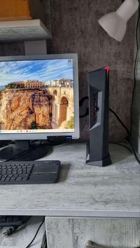 Мини игровой ПК MSI Trident 3 i7 8700 GeForce 1070 16GB RAM 240GB SSD 2