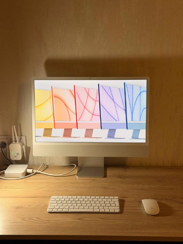 iMac 24” 2023 Apple M3 8 ГБ