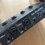 Гитара Taylor, микрофон Oktava, Akai MPK mini, аудиоинтерфейс, кабели 9