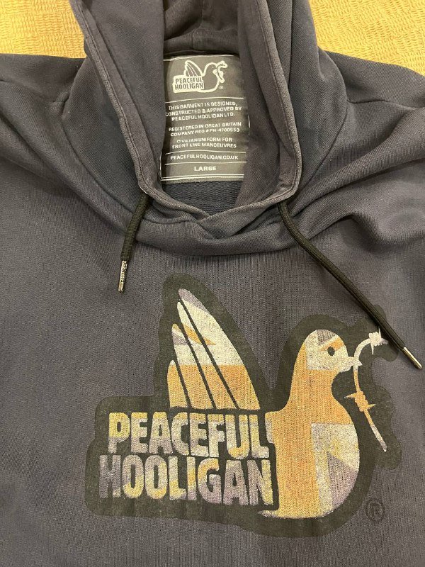 Худи Peaceful hooligan, рубашка Peaceful hooligan 2