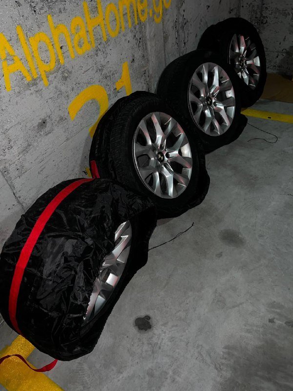 Колеса на BMW X5 R19 255/55R19 с резиной 6