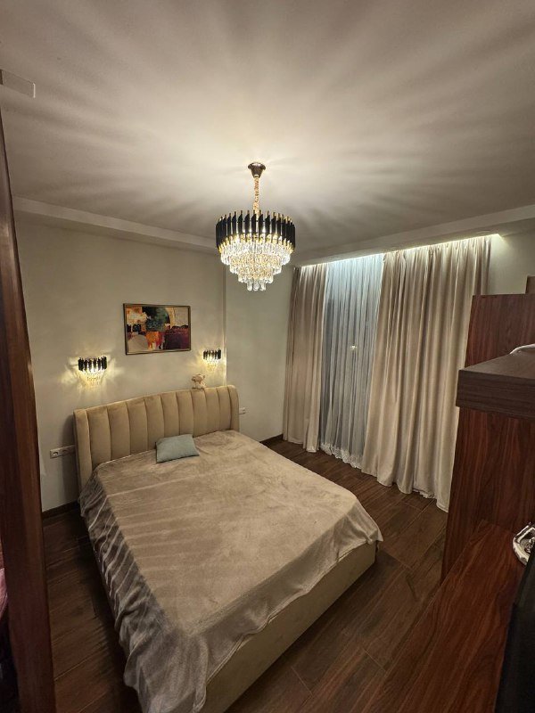 Аренда студии в Дар Товер, большая, с балконом 4