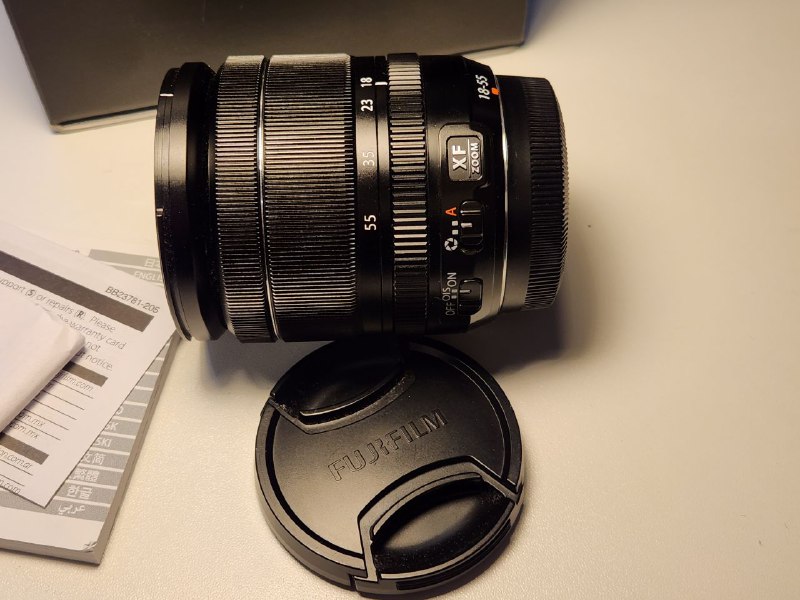 Объектив Fujinon 18-55mm f2.8-4 R LM OIS 2