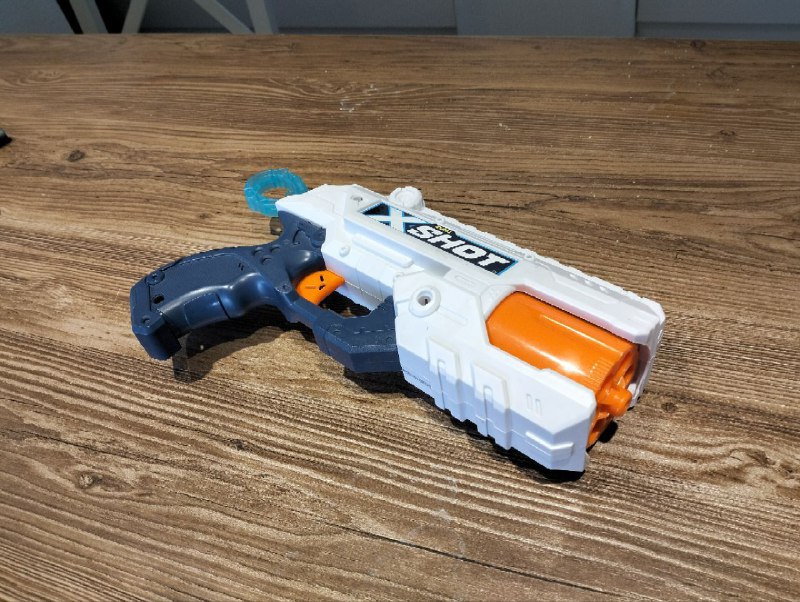Игрушечные пистолеты Buki BK7080, X-shot, Elite