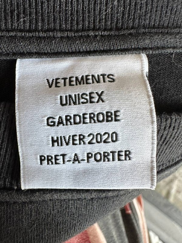 Футболка Vetements оверсайз унисекс 3