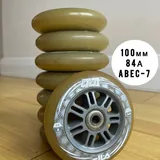 Роликовые коньки Powerslide, Head, Bronx, колёса Fila 4