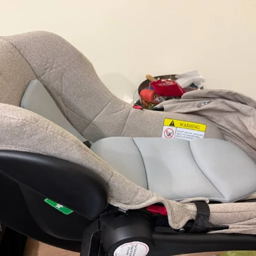 New car seat