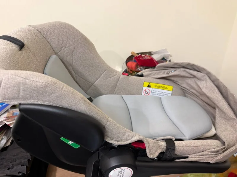 New car seat 1