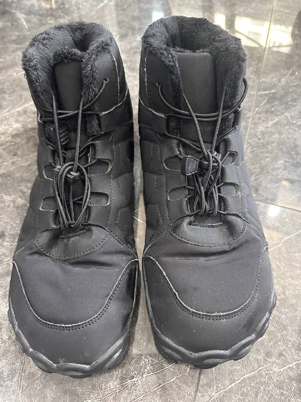 Зимние ботинки черные, Кроссовки Caterpillar 43