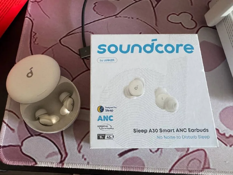 Soundcore Sleep A30 Smart ANC Earbuds