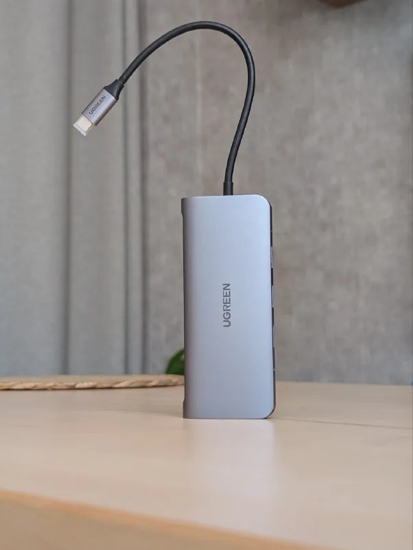USB-C хаб UGREEN 10-в-1 1