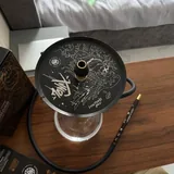 Кальян ALPHA HOOKAH X VNDL JET BLACK 3