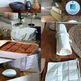 Бандаж, ночник, сумка, корзины, массажный ролл, масло, наборы, часы и посуда 3