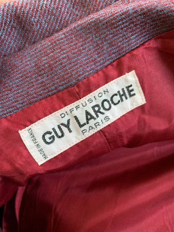 Пиджак из шерсти 2