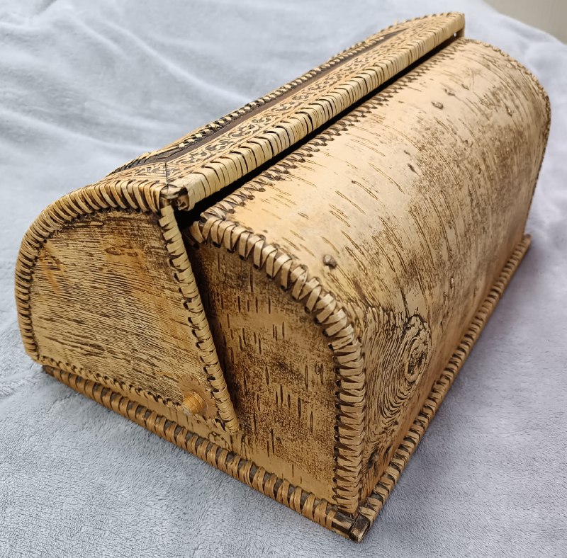 Хлебница берестяная 3