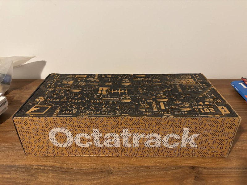 Elektron Octatrack MkII sampler 2
