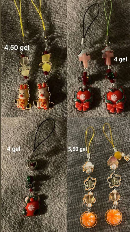 Новогодняя коллекция украшений 3