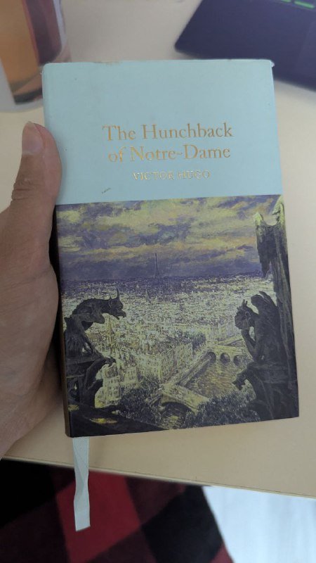 Книга The Hunchback of Notre Dame В. Гюго 2